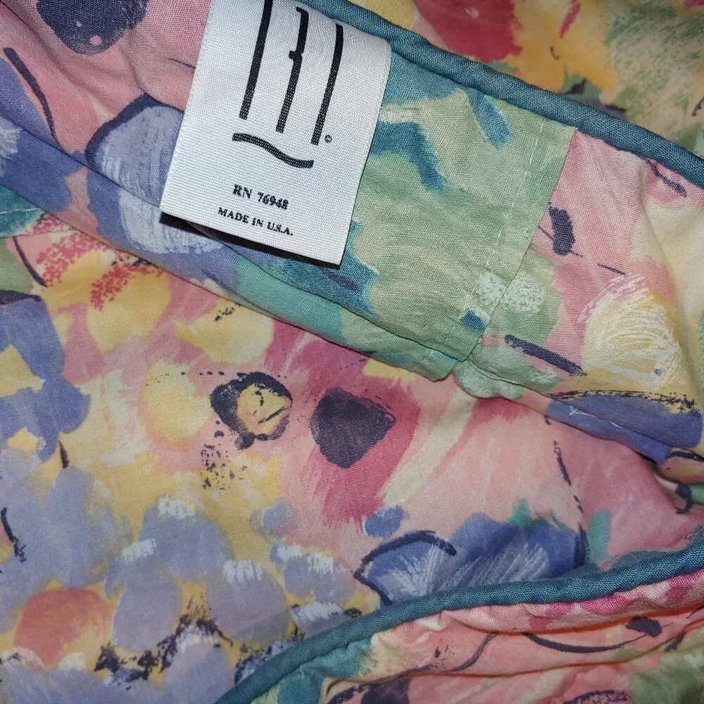 2pc Revman Di Lewis QUEEN Bed Skirt & Std Sham Paul Gauguin